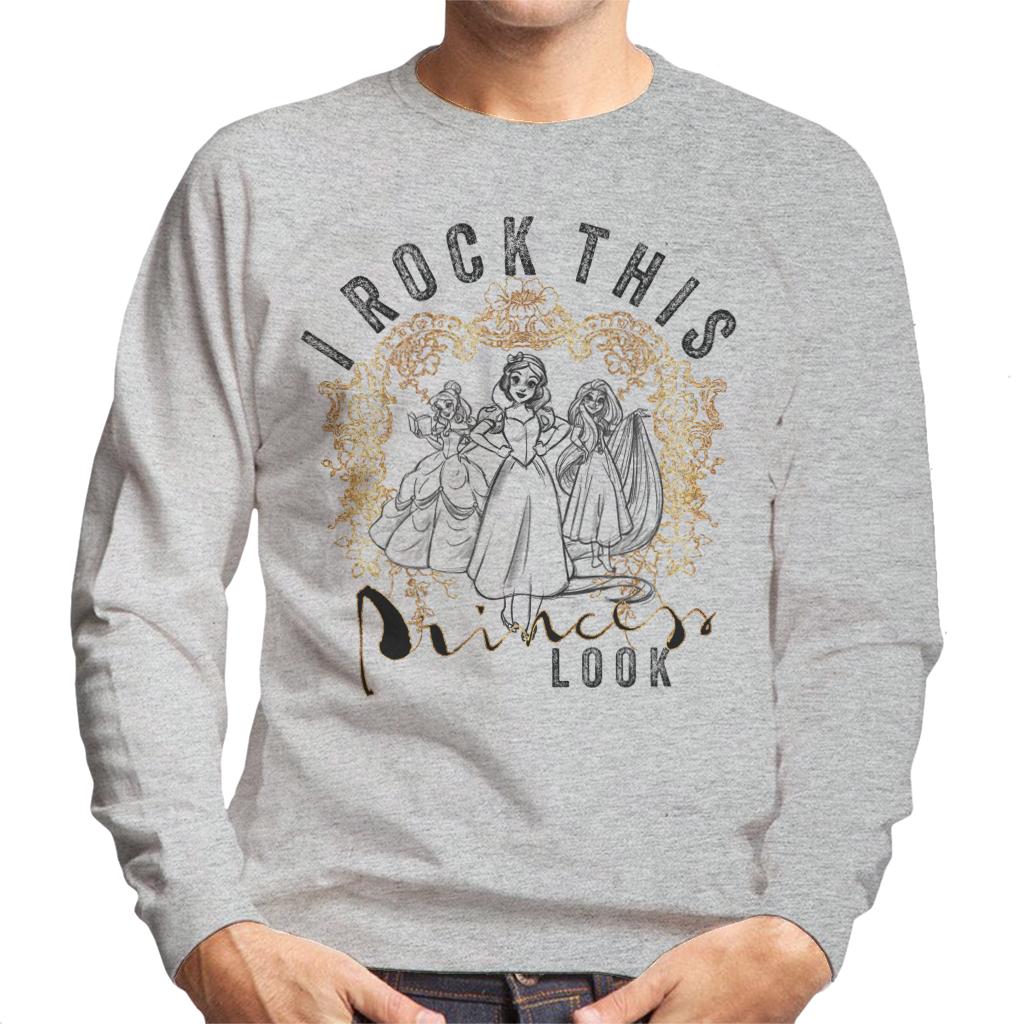 Disney I Rock This Princess Look Men's Sweatshirt product image 1