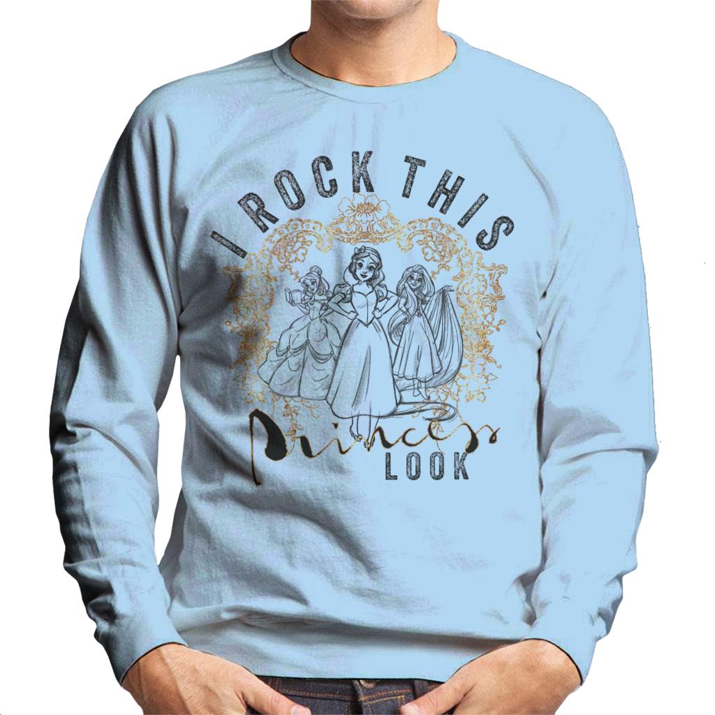 Disney I Rock This Princess Look Men's Sweatshirt product image 6