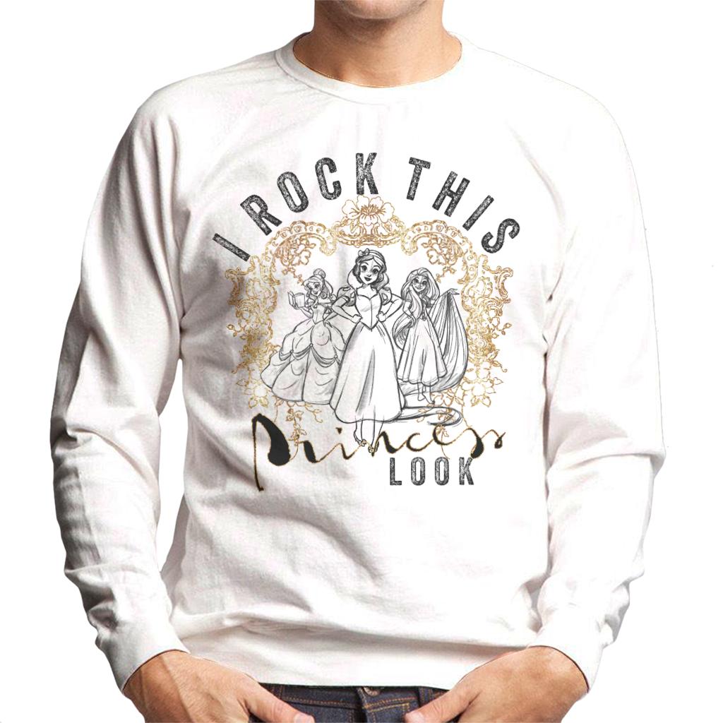 Disney I Rock This Princess Look Men's Sweatshirt product image 4