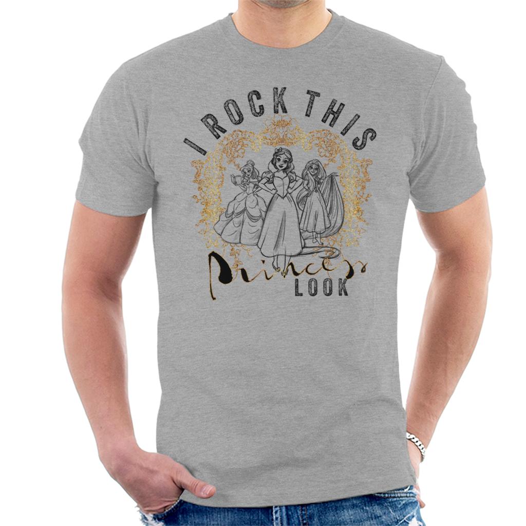 Disney I Rock This Princess Look Men's T-Shirt product image 1