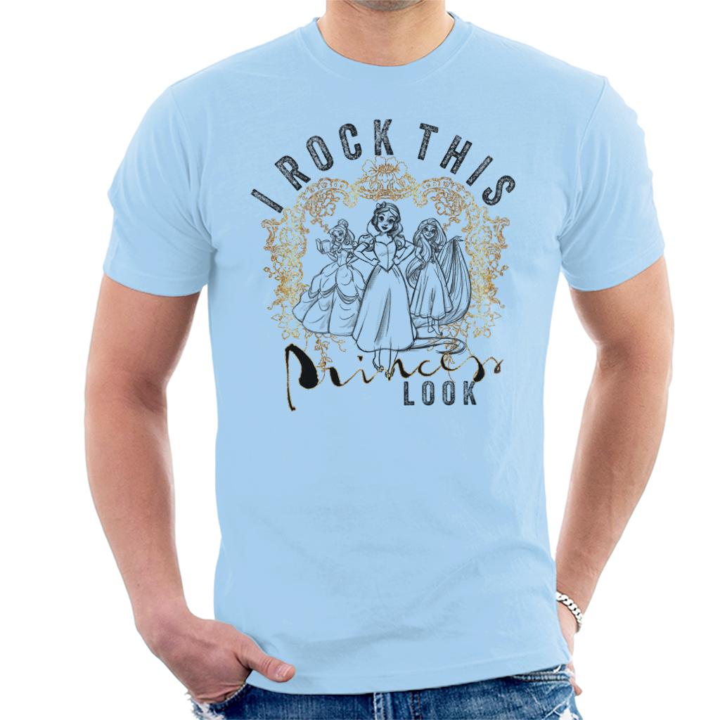 Disney I Rock This Princess Look Men's T-Shirt product image 6