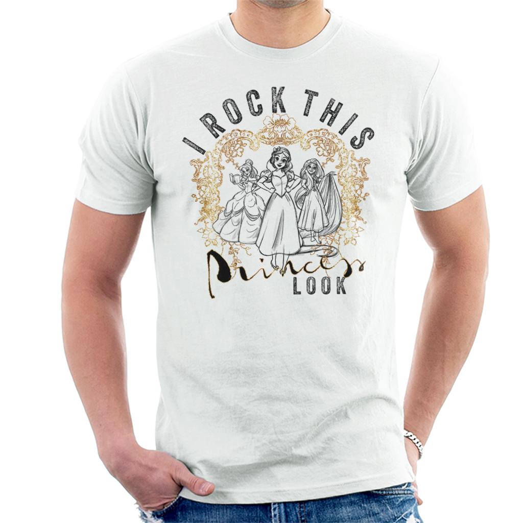 Disney I Rock This Princess Look Men's T-Shirt product image 4