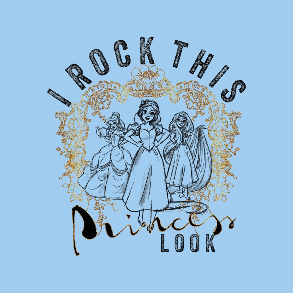 Disney I Rock This Princess Look Women's T-Shirt product image 7