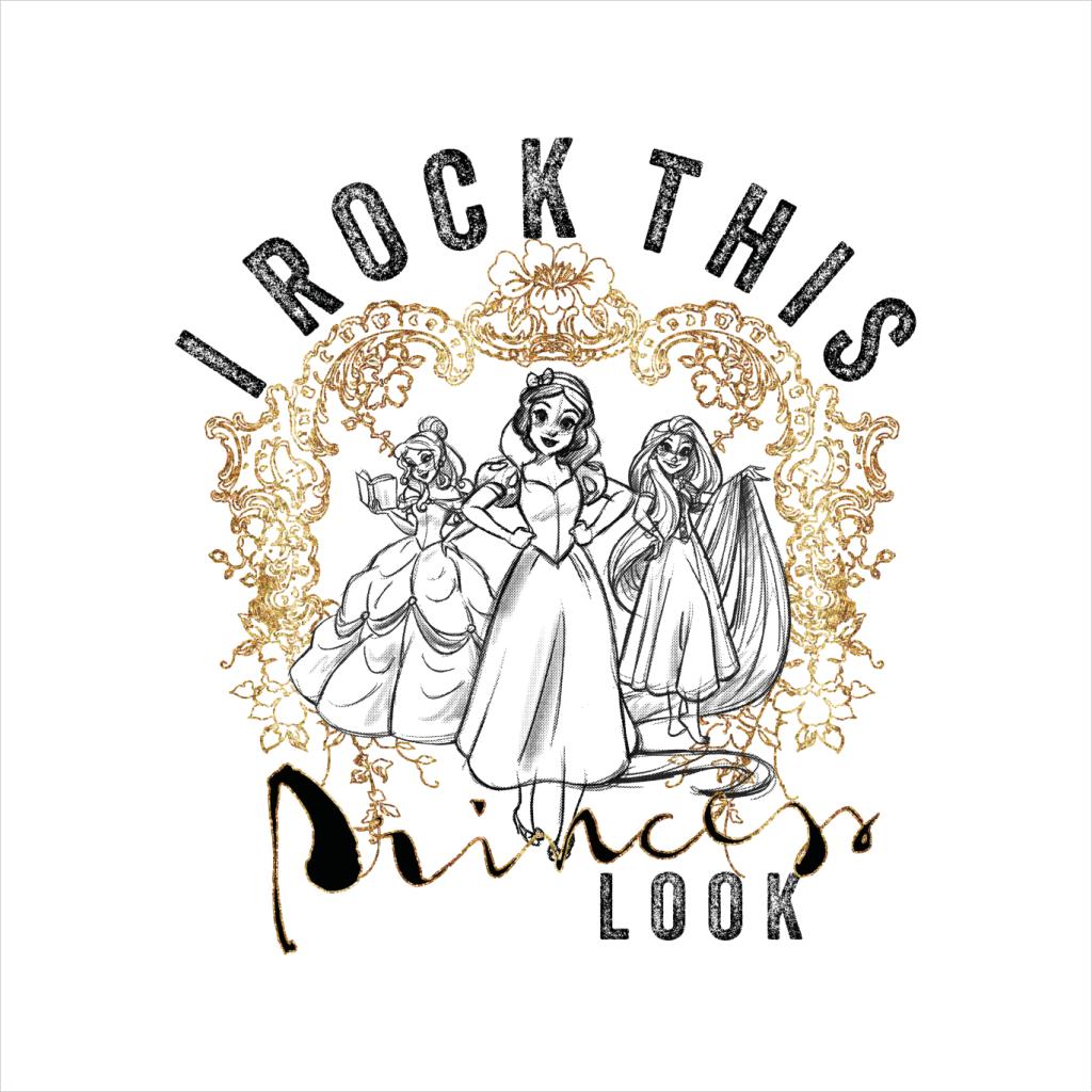 Disney I Rock This Princess Look Men's Hooded Sweatshirt product image 5