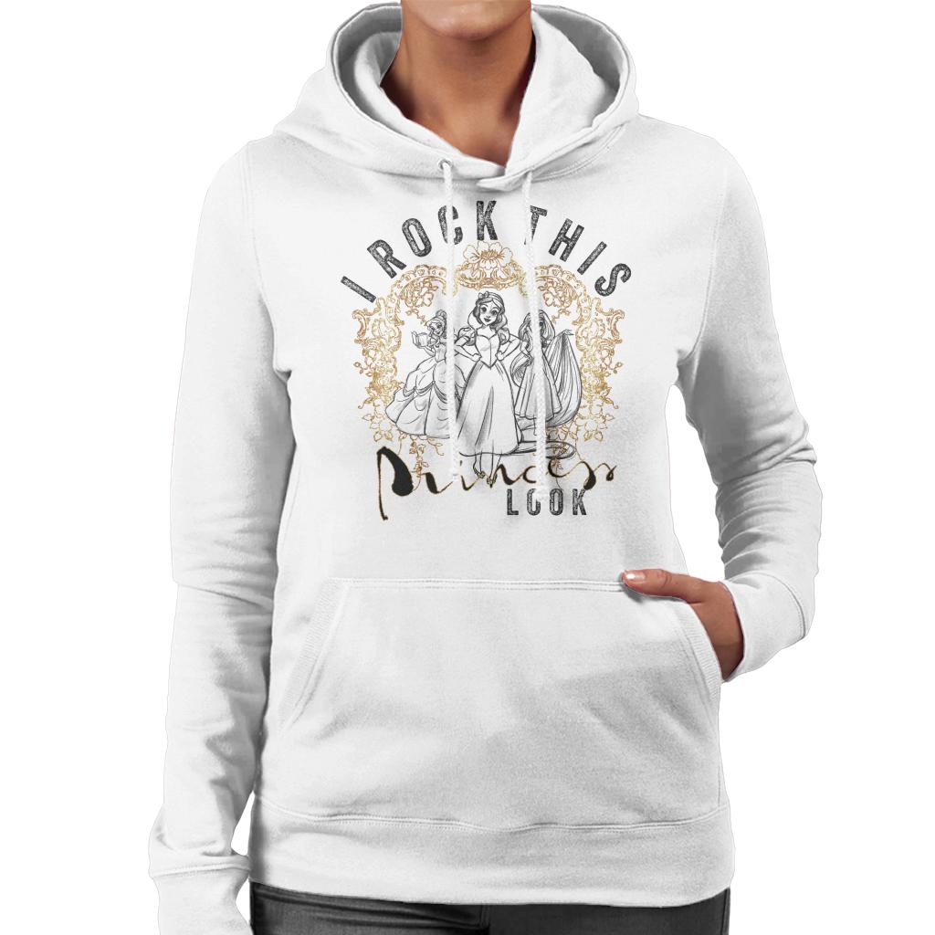 Disney I Rock This Princess Look Women's Hooded Sweatshirt product image 4