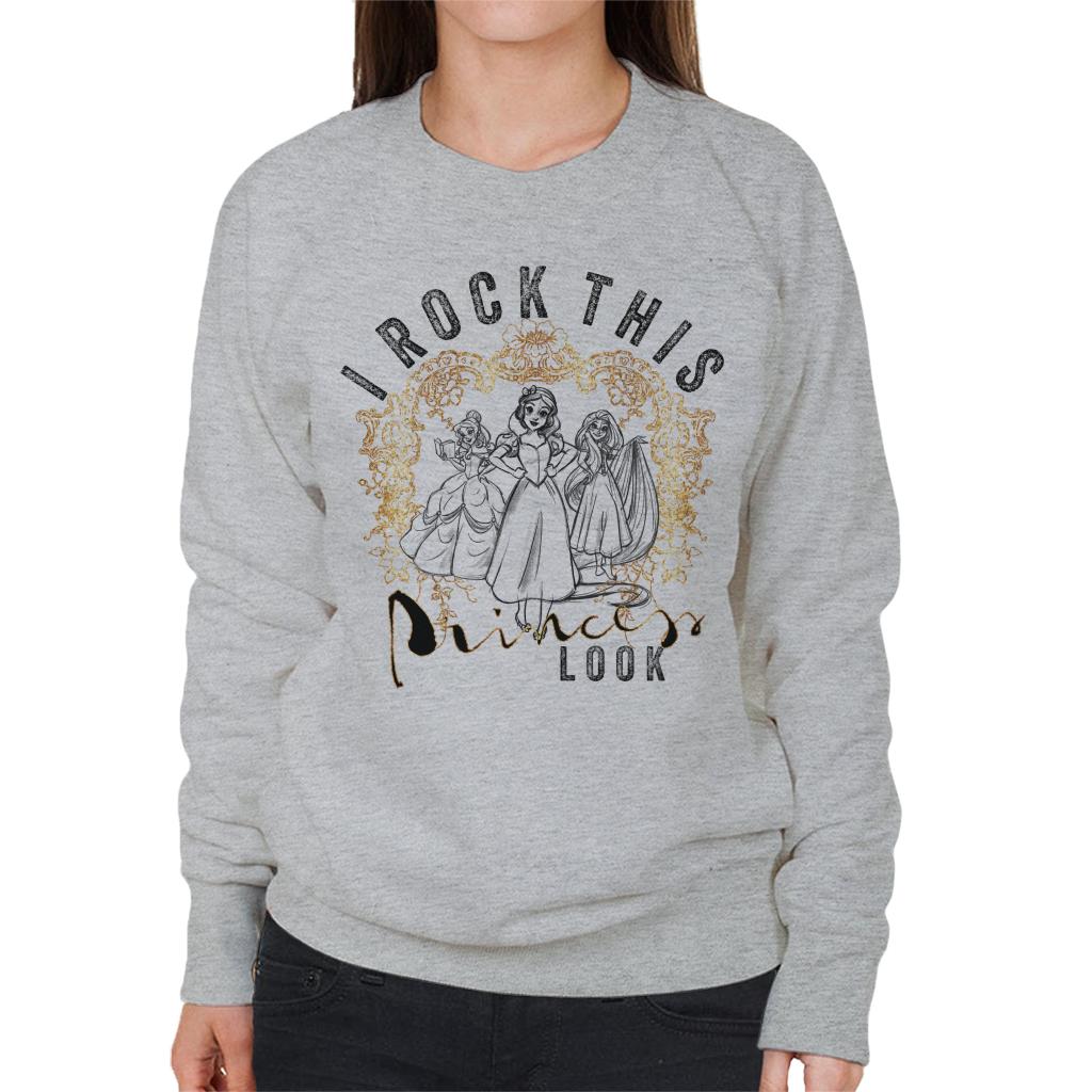 Disney I Rock This Princess Look Women's Sweatshirt product image 1