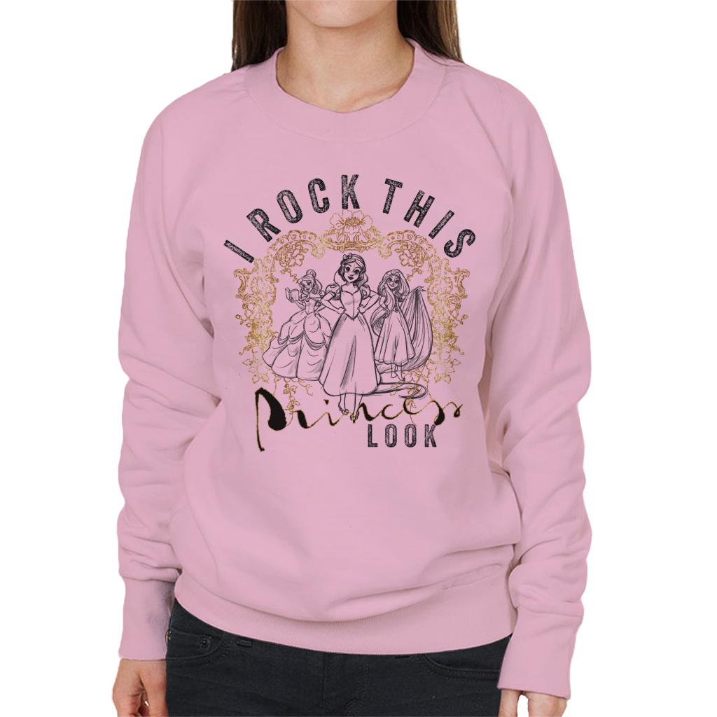 Disney I Rock This Princess Look Women's Sweatshirt product image 8