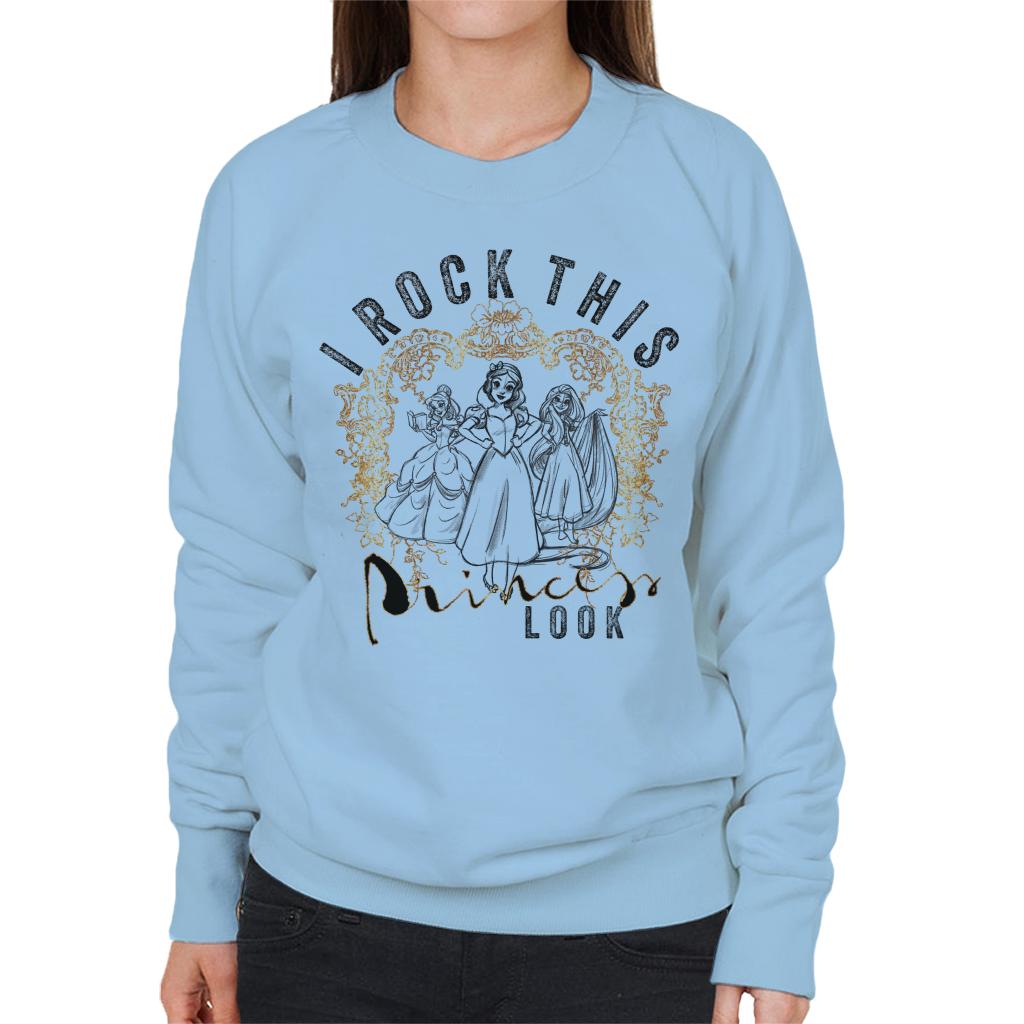 Disney I Rock This Princess Look Women's Sweatshirt product image 6