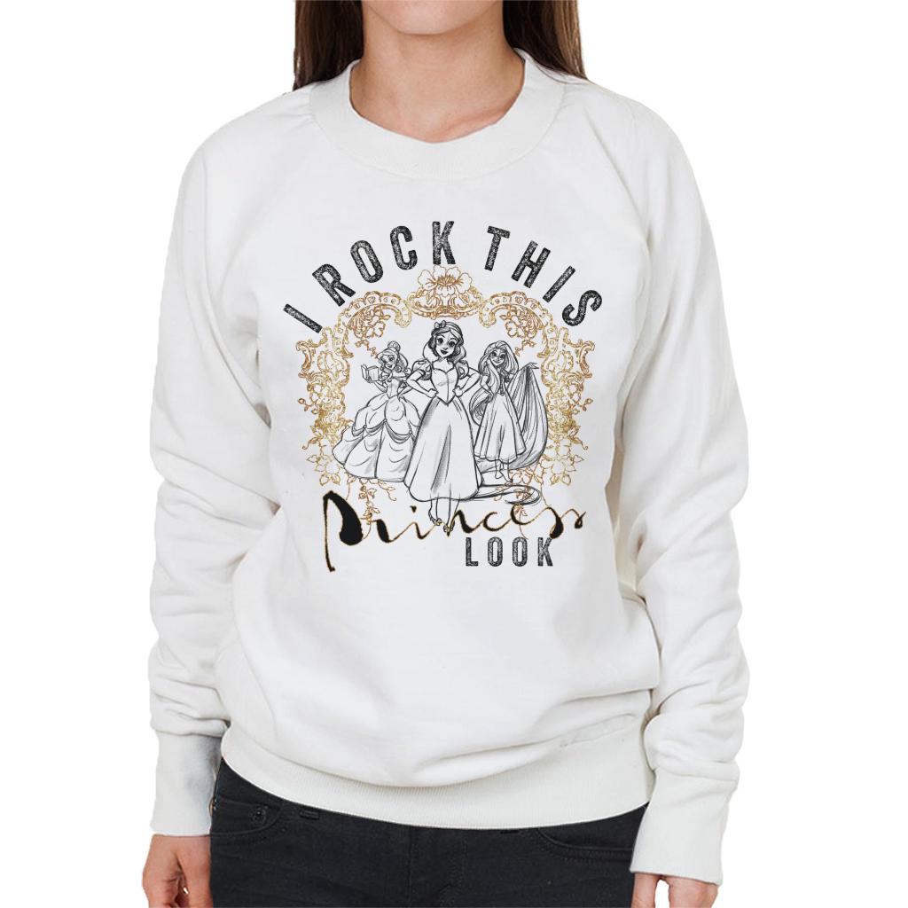 Disney I Rock This Princess Look Women's Sweatshirt product image 4