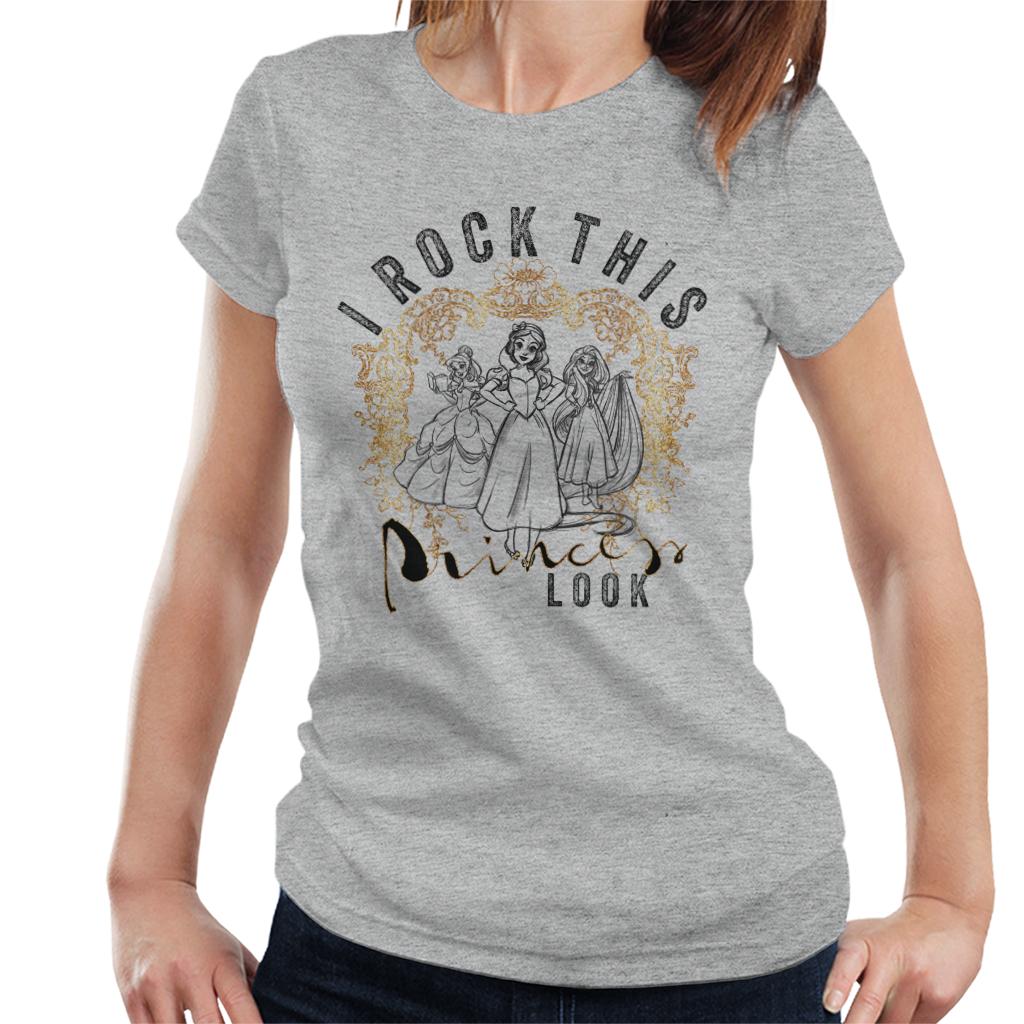 Disney I Rock This Princess Look Women's T-Shirt product image 1