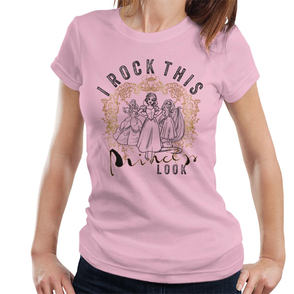Disney I Rock This Princess Look Women's T-Shirt product image 8