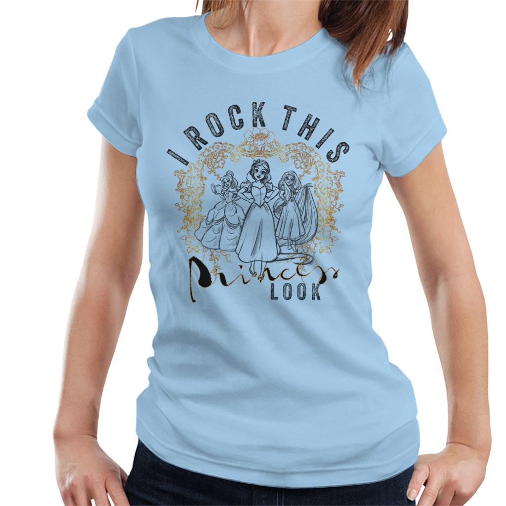 Disney I Rock This Princess Look Women's T-Shirt product image 6
