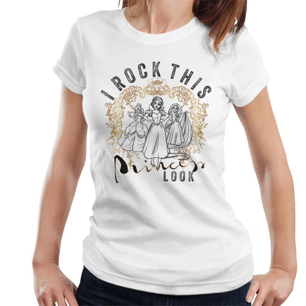 Disney I Rock This Princess Look Women's T-Shirt product image 4
