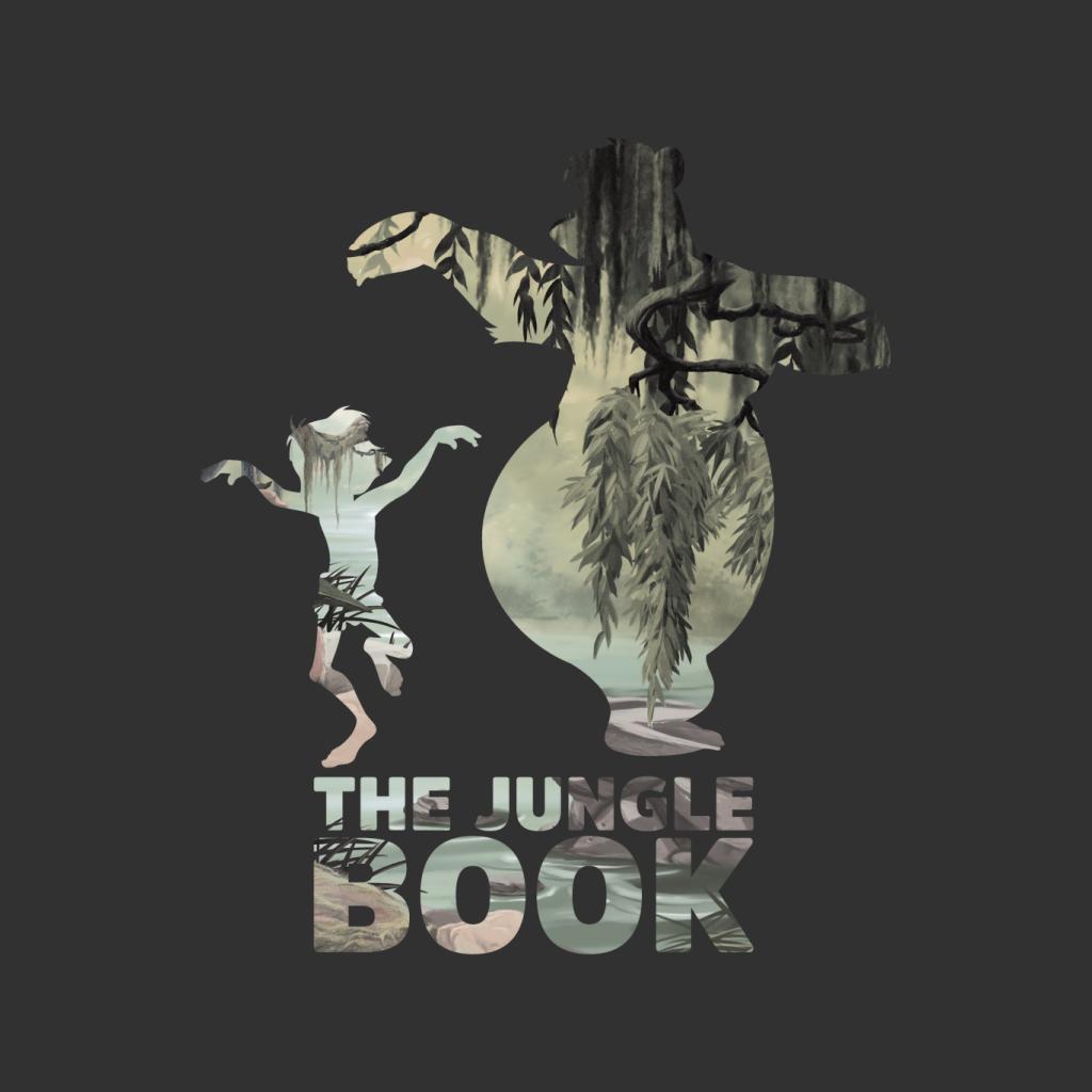 Disney The Jungle Book Mowgli And Baloo Silhouettes Women's product image 5