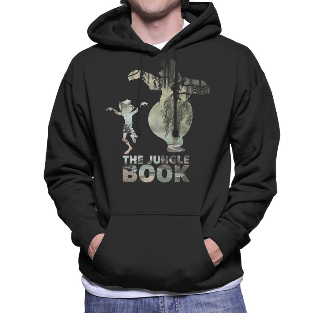 Disney The Jungle Book Mowgli And Baloo Silhouettes Men's product image 1