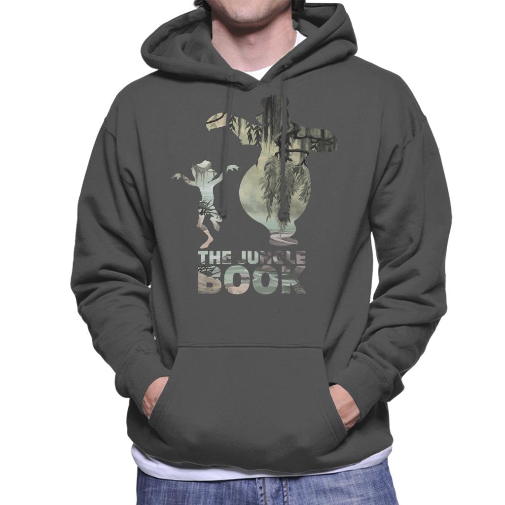 Disney The Jungle Book Mowgli And Baloo Silhouettes Men's product image 4