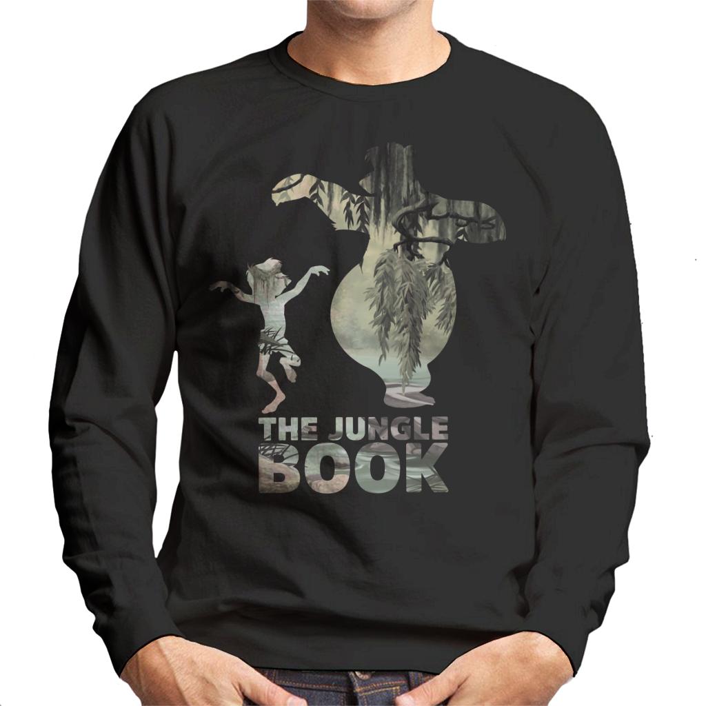 Disney The Jungle Book Mowgli And Baloo Silhouettes Men's product image 1