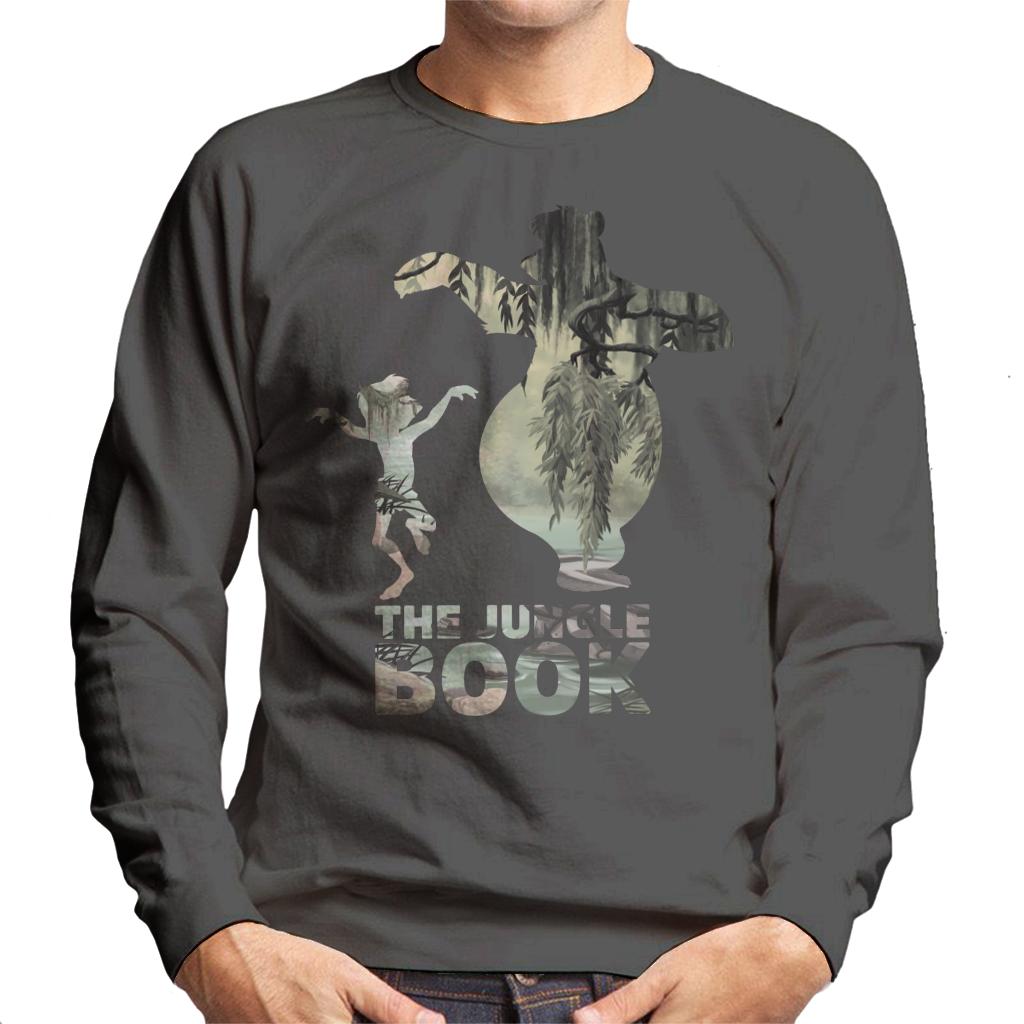 Disney The Jungle Book Mowgli And Baloo Silhouettes Men's product image 4