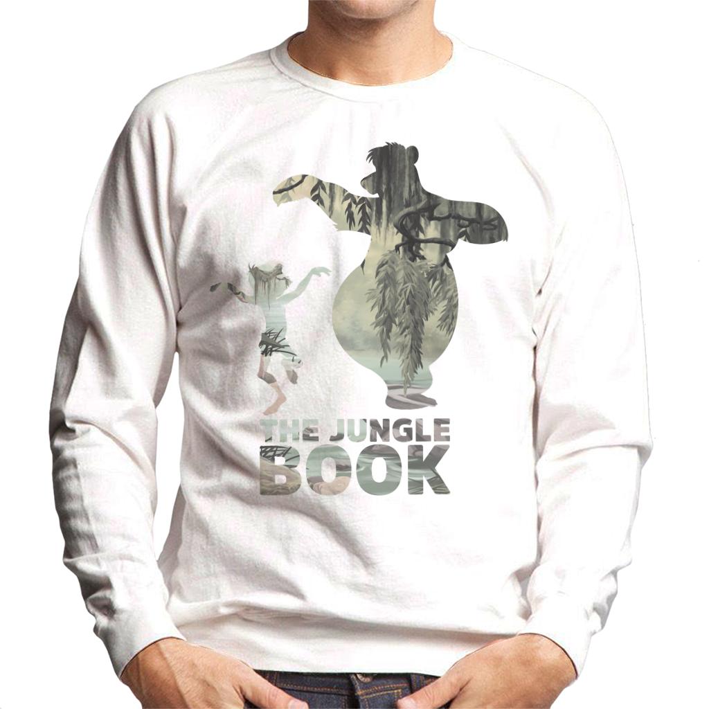 Disney The Jungle Book Mowgli And Baloo Silhouettes Men's product image 6