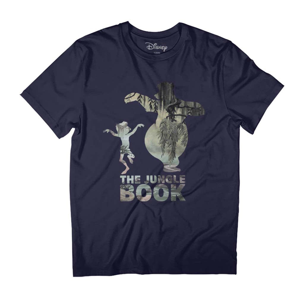 Disney The Jungle Book Mowgli And Baloo Silhouettes Men's product image 1