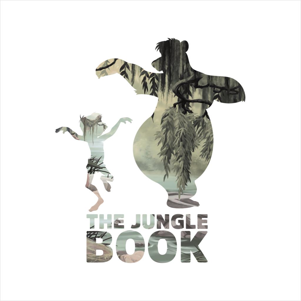 Disney The Jungle Book Mowgli And Baloo Silhouettes Women's product image 7