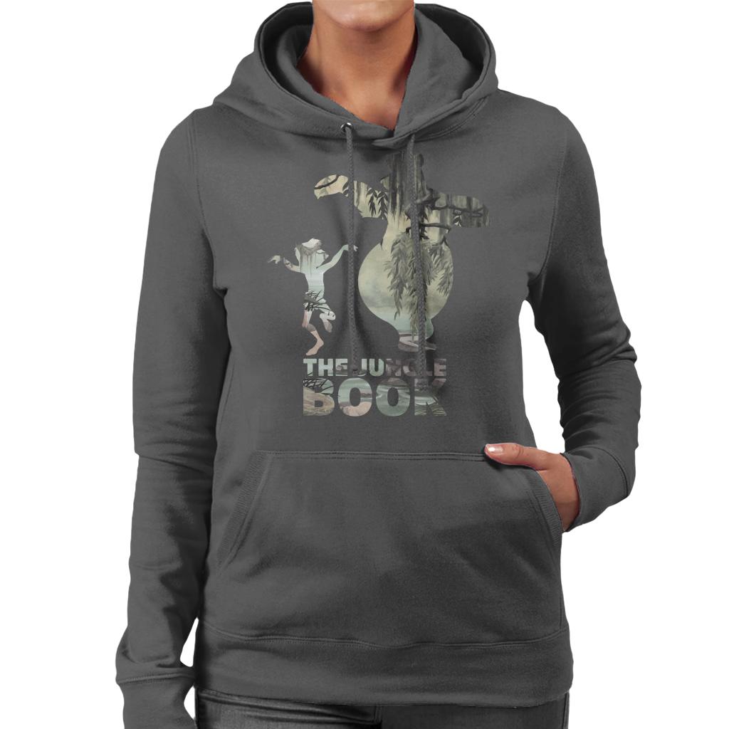 Disney The Jungle Book Mowgli And Baloo Silhouettes Women's product image 4