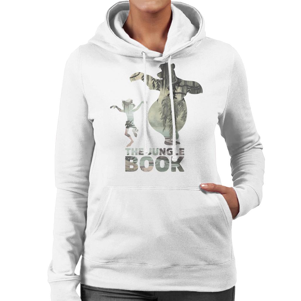Disney The Jungle Book Mowgli And Baloo Silhouettes Women's product image 6