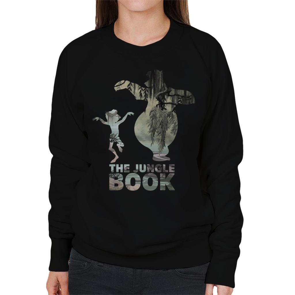 Disney The Jungle Book Mowgli And Baloo Silhouettes Women's product image 1