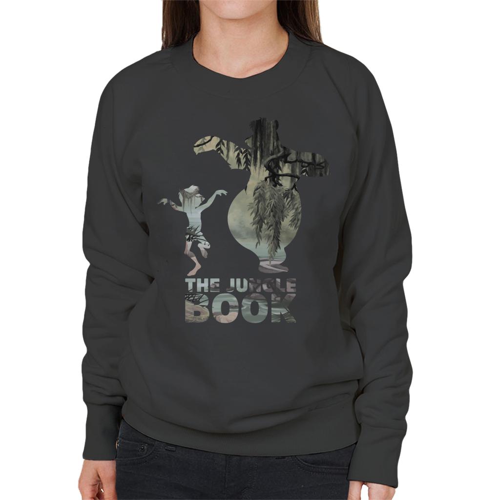 Disney The Jungle Book Mowgli And Baloo Silhouettes Women's product image 4