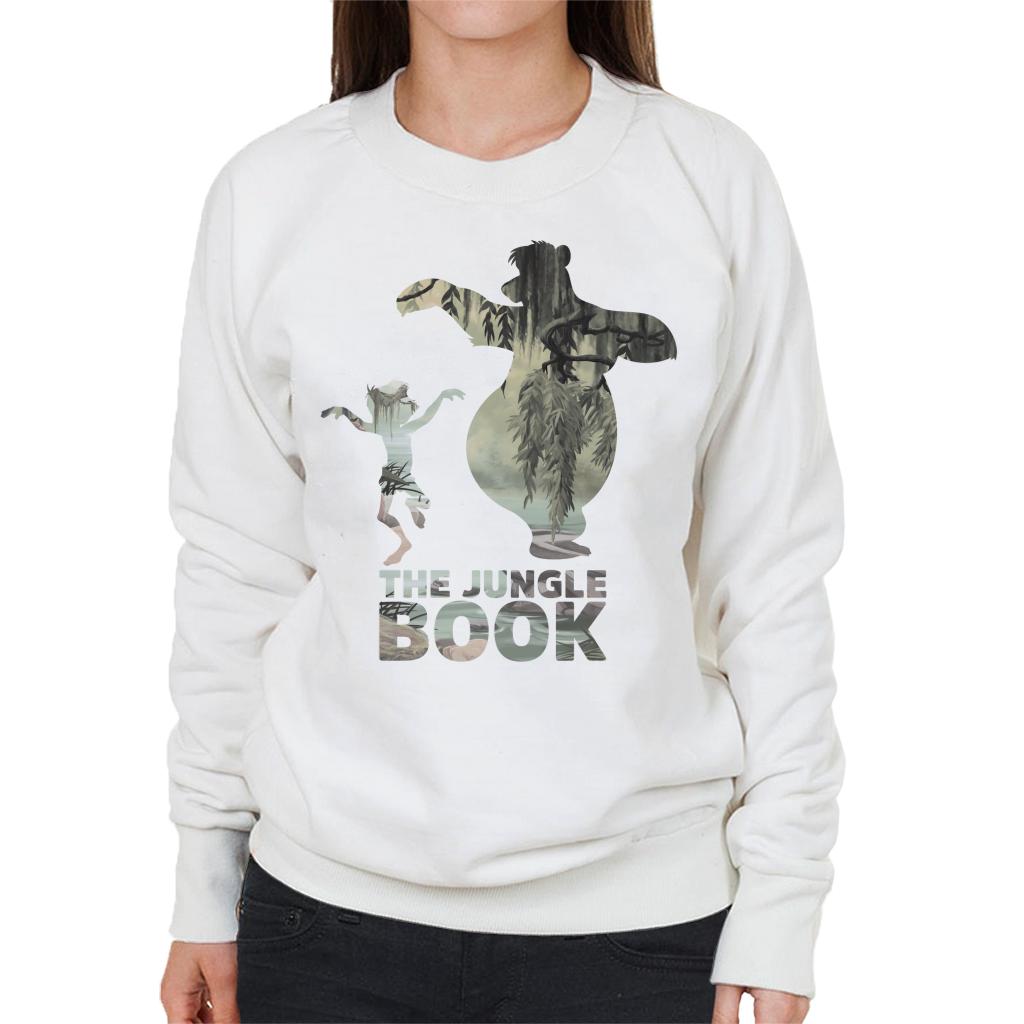 Disney The Jungle Book Mowgli And Baloo Silhouettes Women's product image 6