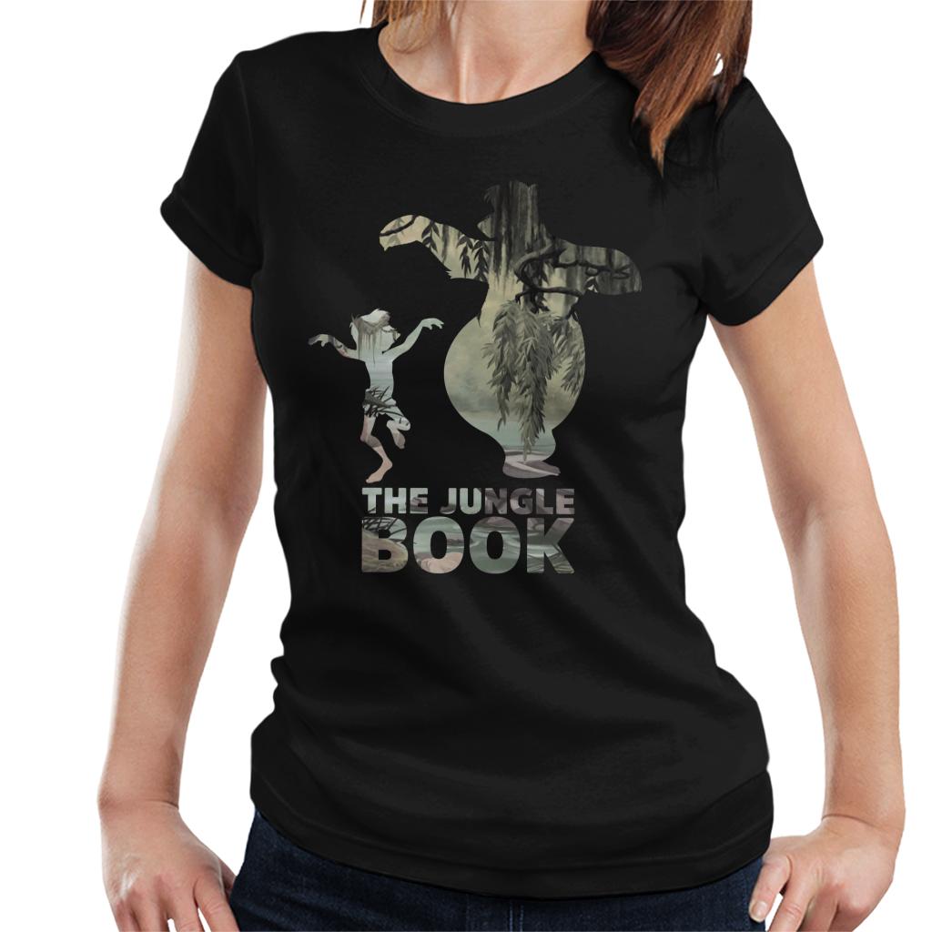 Disney The Jungle Book Mowgli And Baloo Silhouettes Women's product image 1