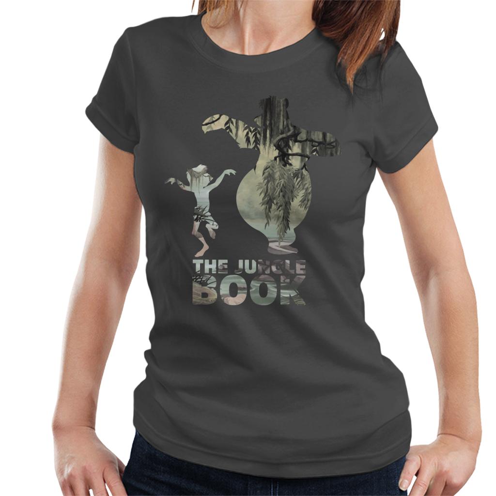 Disney The Jungle Book Mowgli And Baloo Silhouettes Women's product image 4