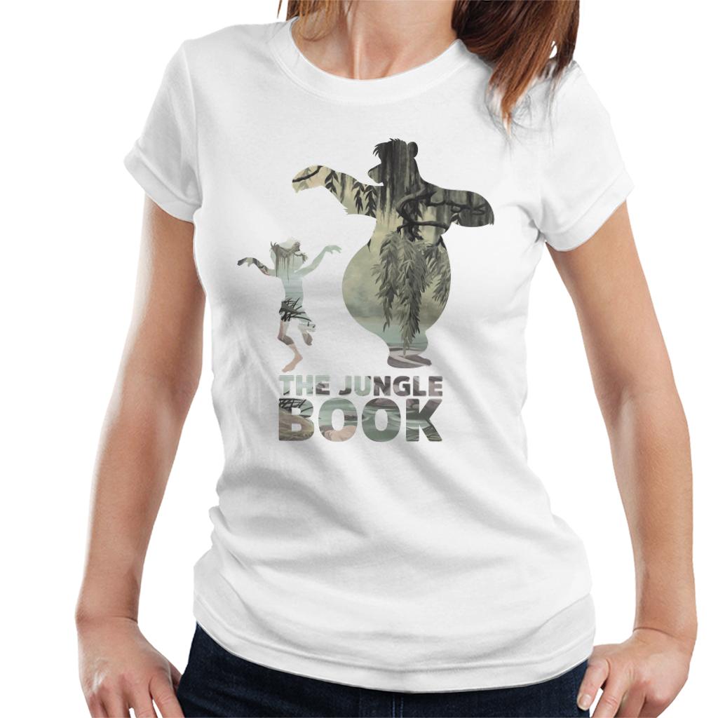 Disney The Jungle Book Mowgli And Baloo Silhouettes Women's product image 6