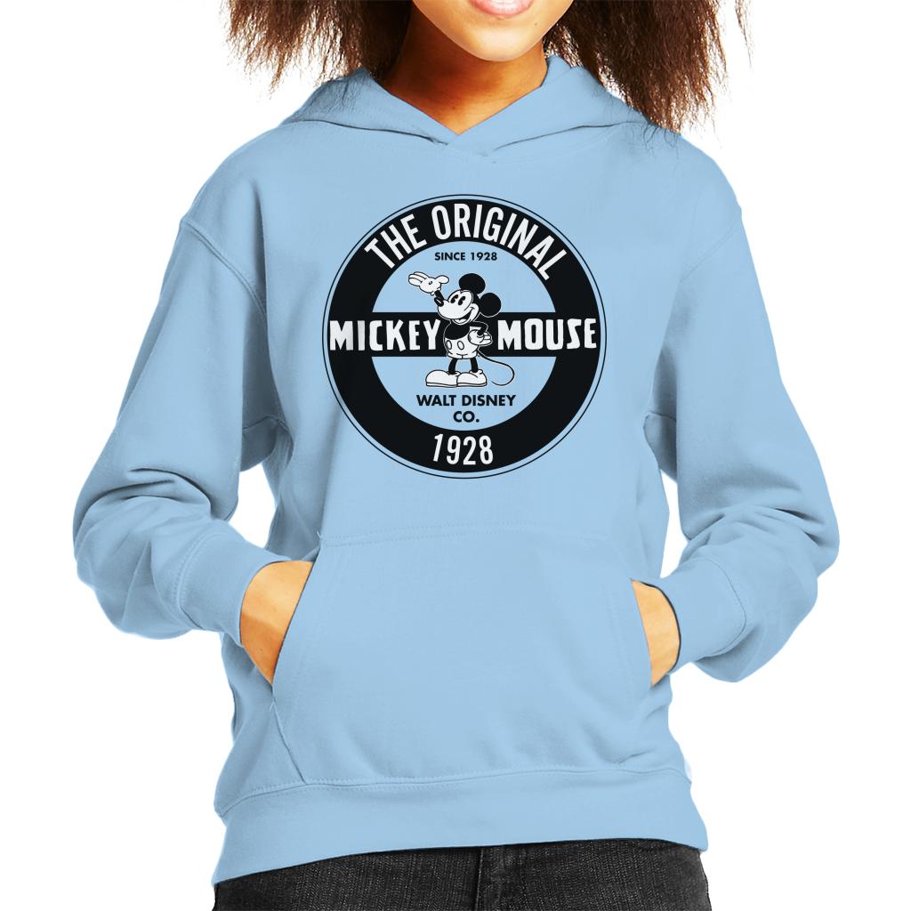 Disney Mickey Mouse The Original 1928 Kid's Hooded product image 4