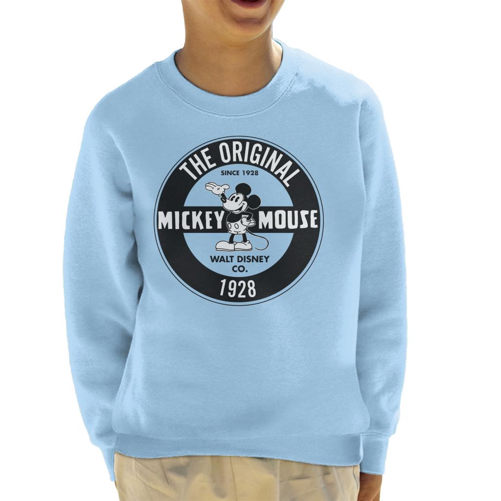 Disney Mickey Mouse The Original 1928 Kid's Sweatshirt product image 4