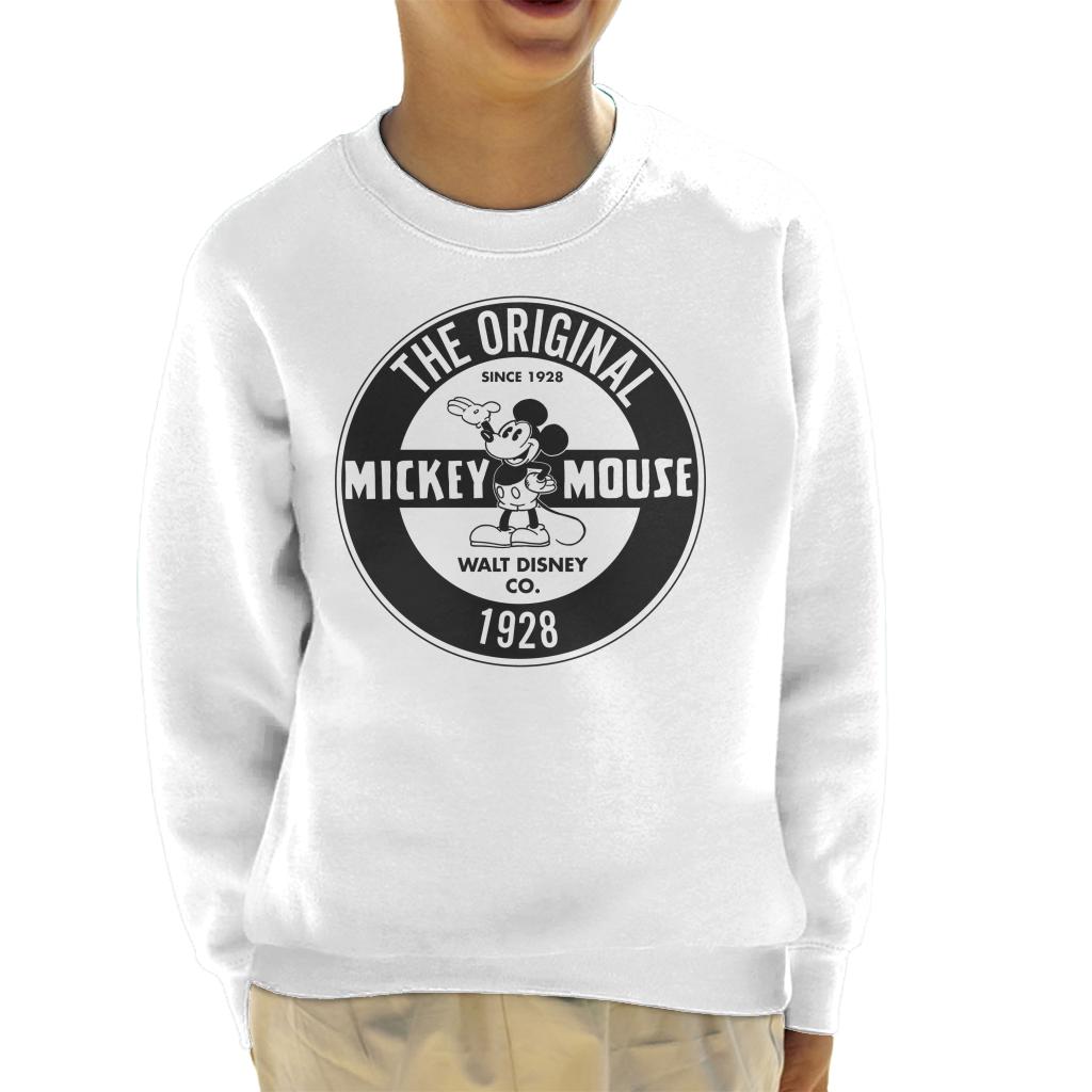 Disney Mickey Mouse The Original 1928 Kid's Sweatshirt product image 6
