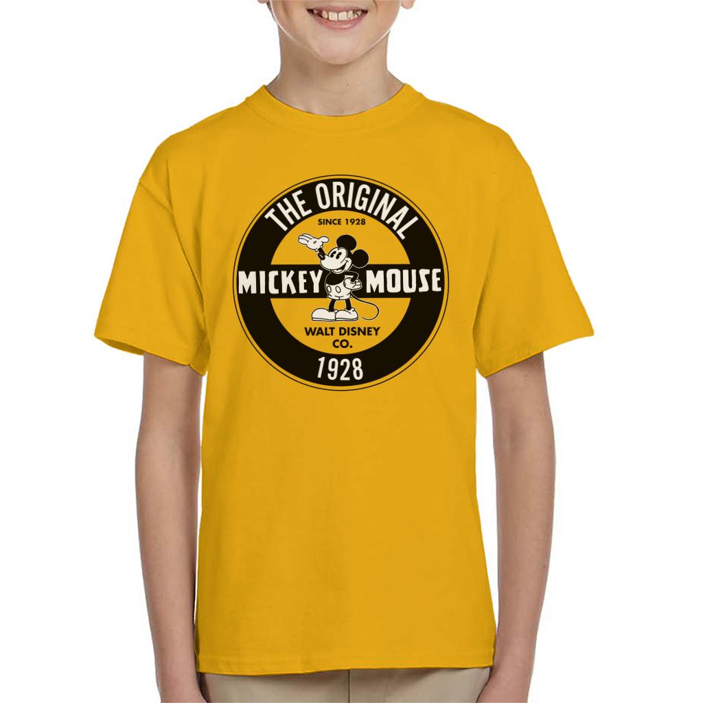 Disney Mickey Mouse The Original 1928 Kid's T-Shirt product image 8