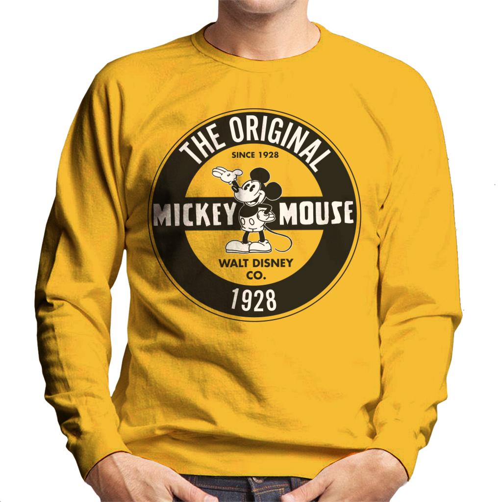Disney Mickey Mouse The Original 1928 Men's Sweatshirt product image 8