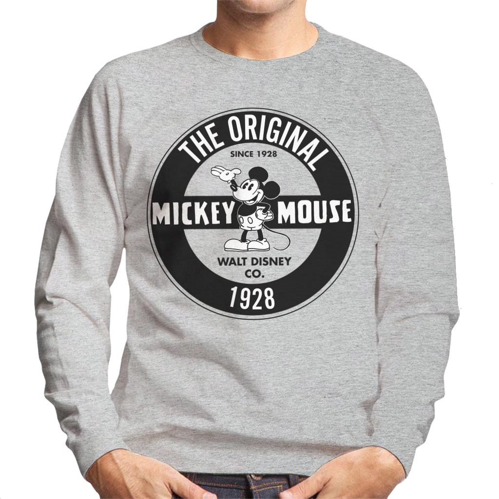 Disney Mickey Mouse The Original 1928 Men's Sweatshirt product image 1