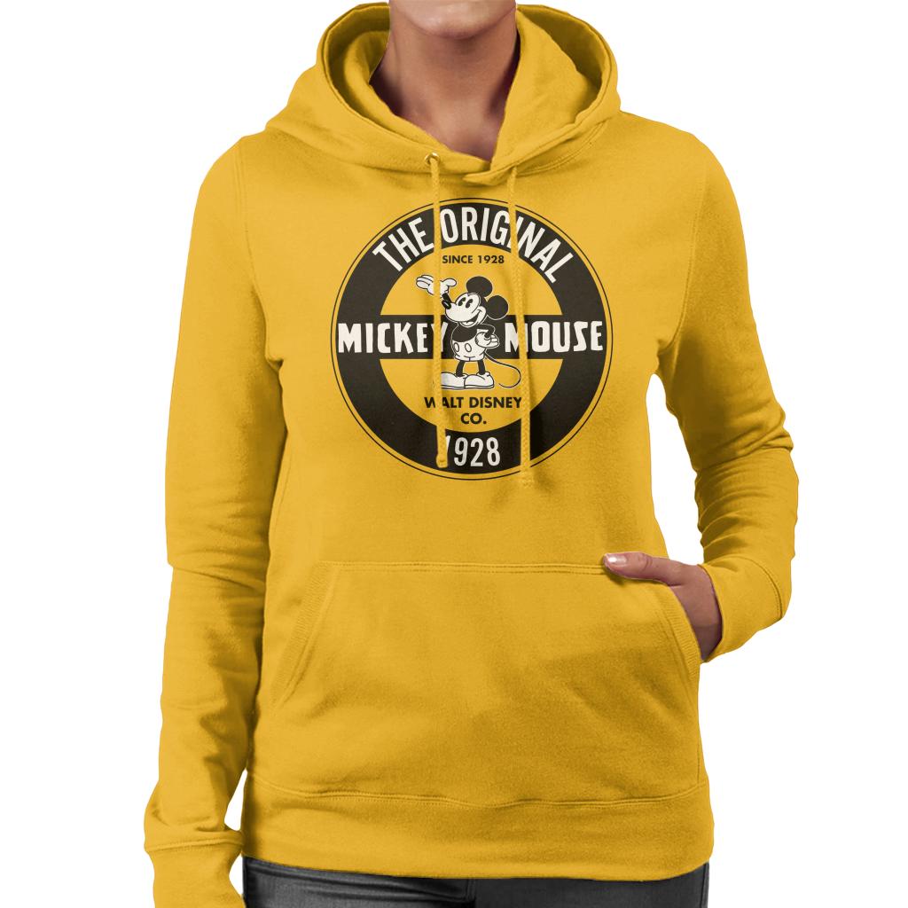 Disney Mickey Mouse The Original 1928 Women's Hooded product image 8