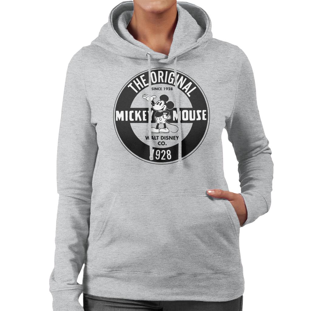 Disney Mickey Mouse The Original 1928 Women's Hooded product image 1