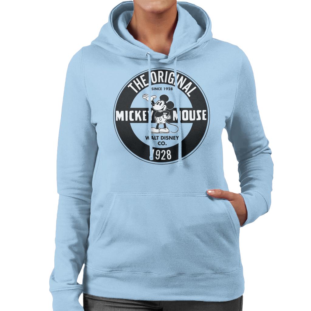 Disney Mickey Mouse The Original 1928 Women's Hooded product image 6