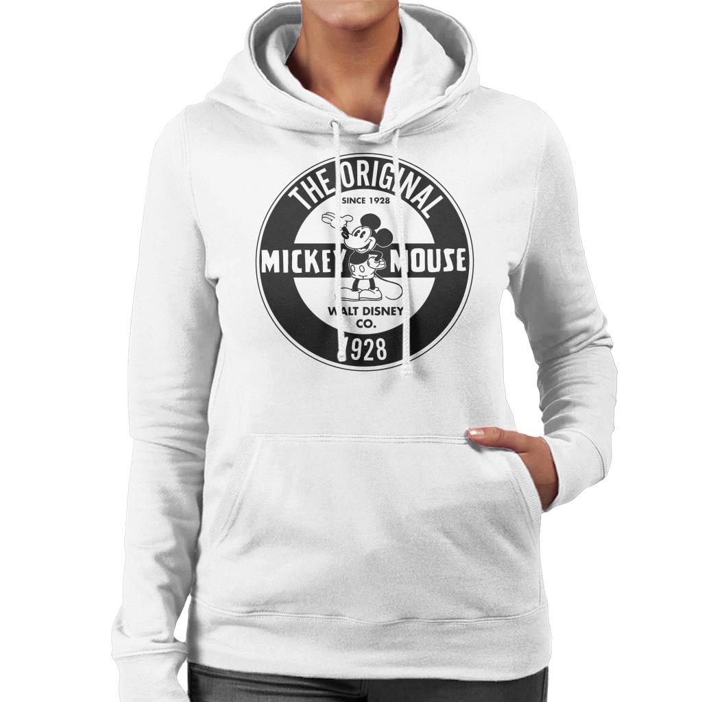 Disney Mickey Mouse The Original 1928 Women's Hooded product image 4