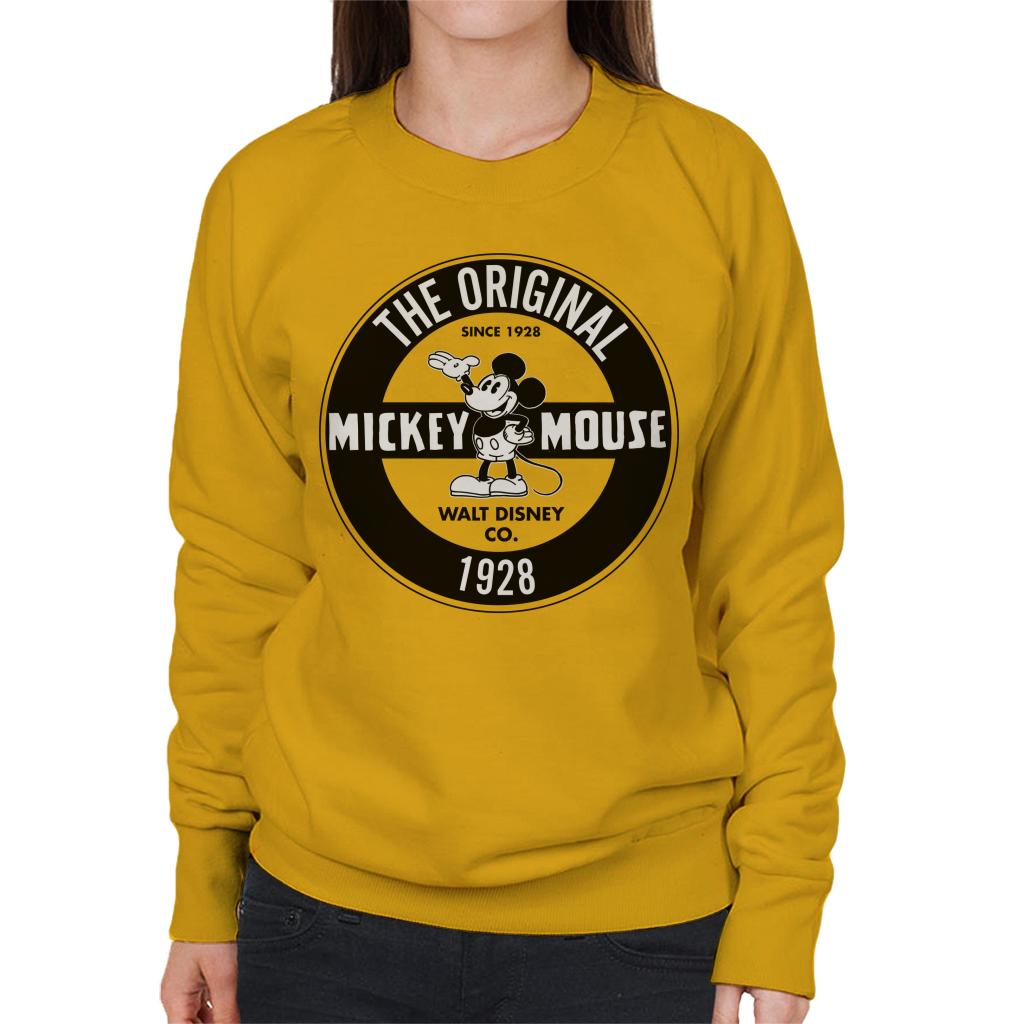 Disney Mickey Mouse The Original 1928 Women's Sweatshirt product image 8