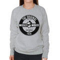 Disney Mickey Mouse The Original 1928 Women's Sweatshirt product image 1