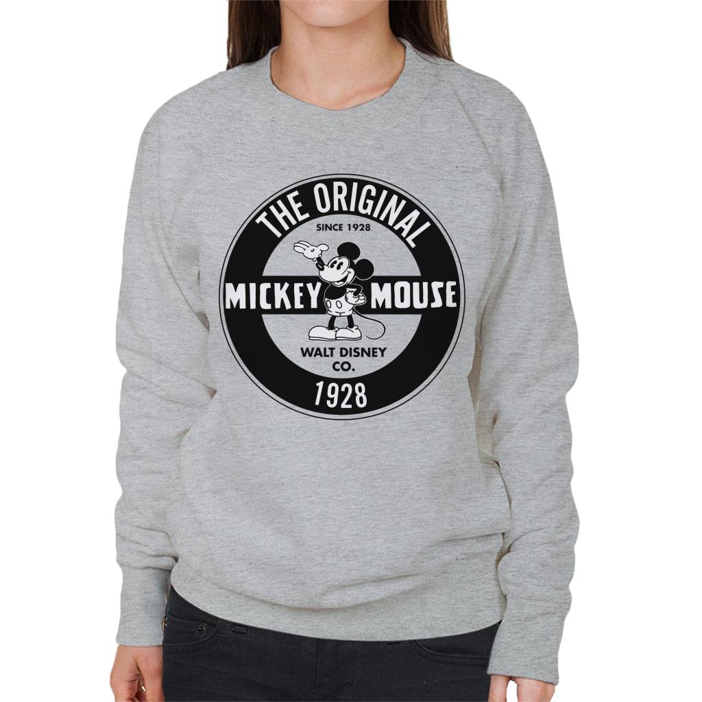 Disney Mickey Mouse The Original 1928 Women's Sweatshirt product image 1
