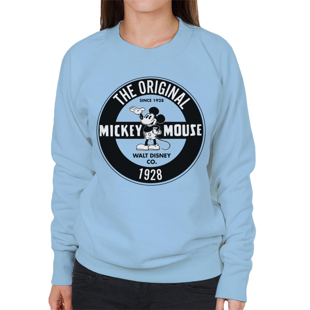 Disney Mickey Mouse The Original 1928 Women's Sweatshirt product image 6