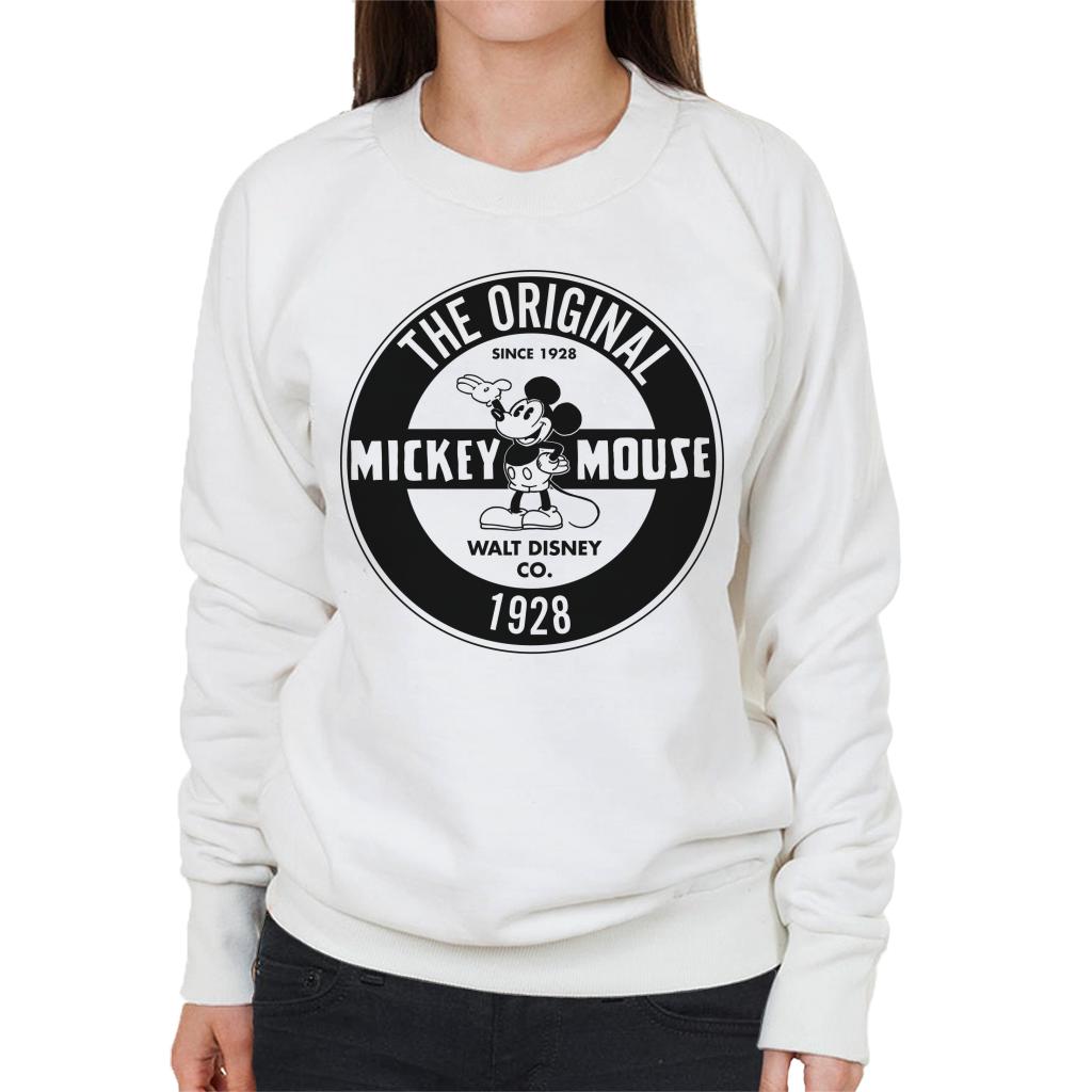 Disney Mickey Mouse The Original 1928 Women's Sweatshirt product image 4