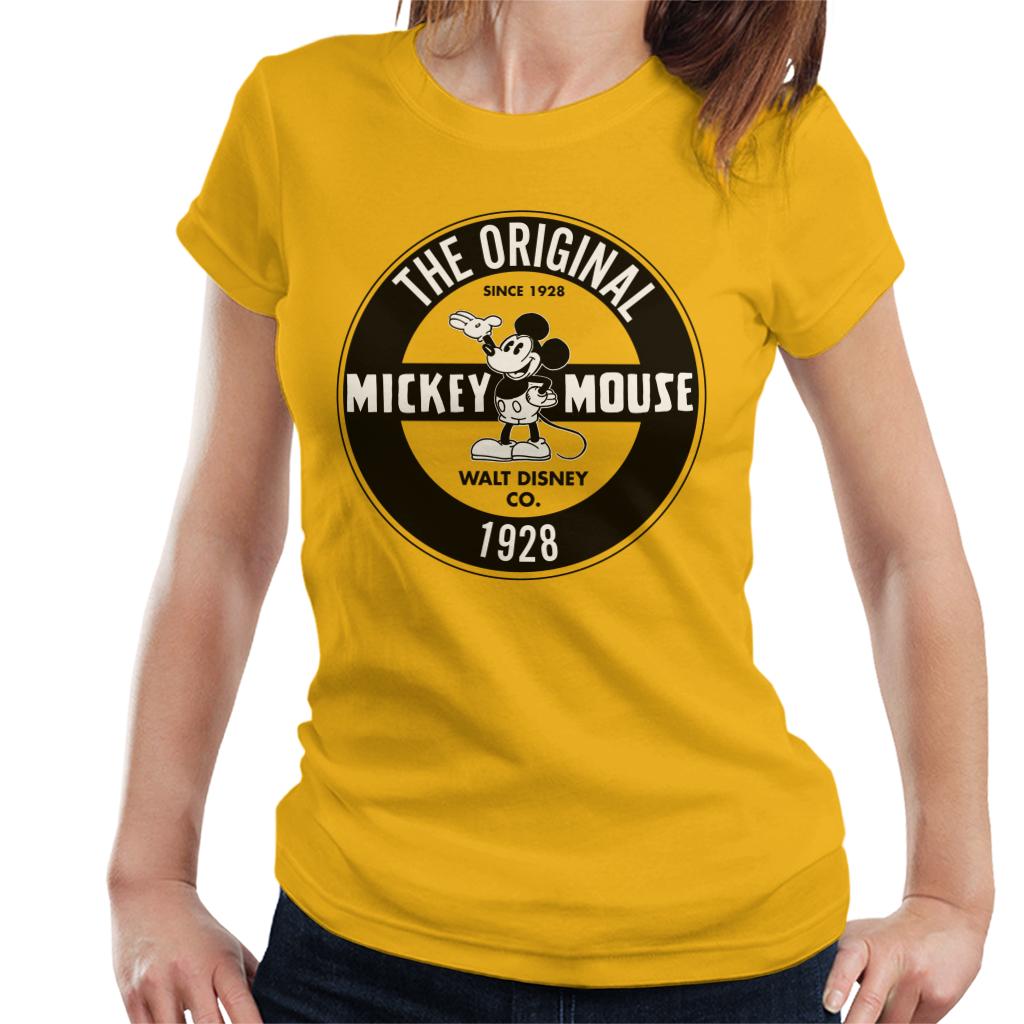 Disney Mickey Mouse The Original 1928 Women's T-Shirt product image 8