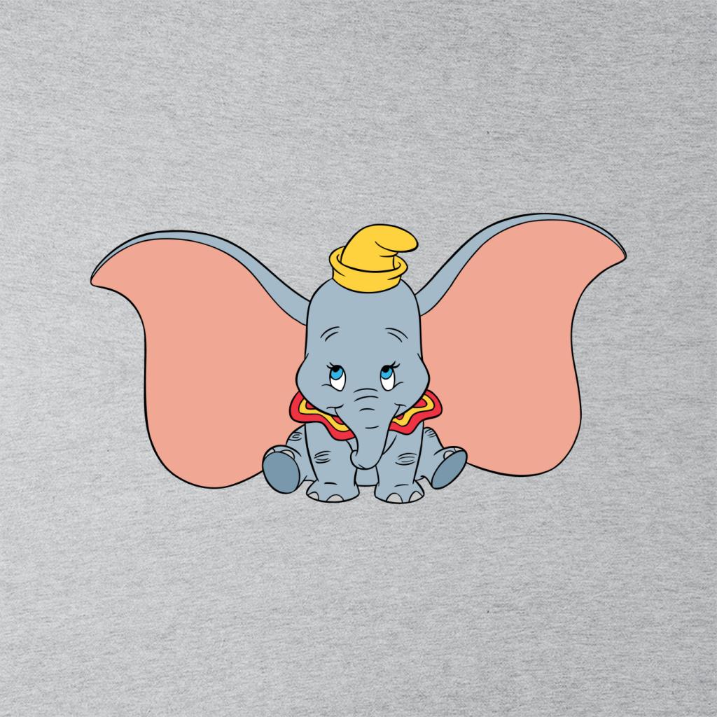 Disney Dumbo The Flying Elephant Shy Women's T-Shirt product image 2